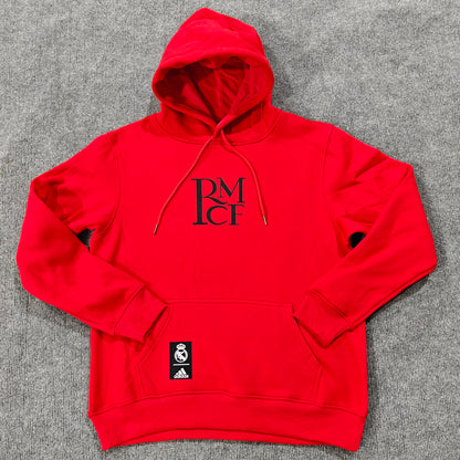 Real Madrid Velvet Hoodie (S, M, L, XL, 2XL, 3XL)