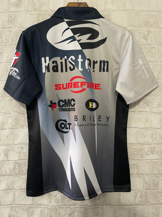 Tactical Shooting Team Polo Shirt – Daniel Defense x Aimpoint Edition (S–5XL, Unisex)