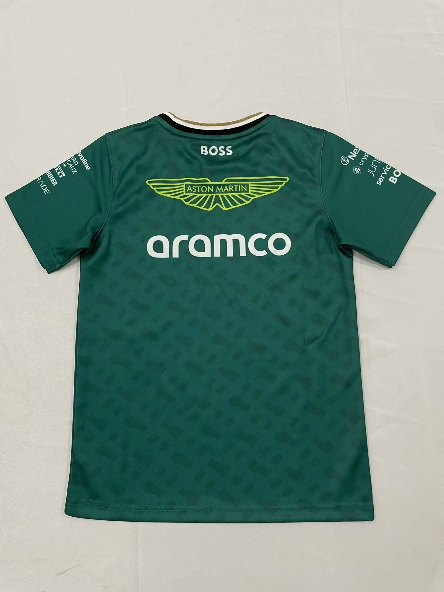 Aston Martin Aramco F1 Kids T-Shirt – 2024 Team Edition