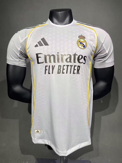25/26 Real Madrid Home Player edition