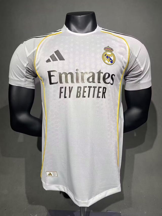 25/26 Real Madrid Home Player edition