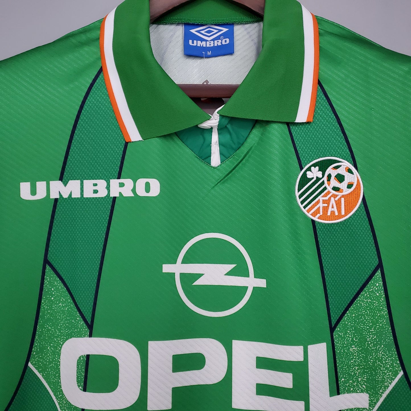 Retro Ireland 94/96 home S-XXL