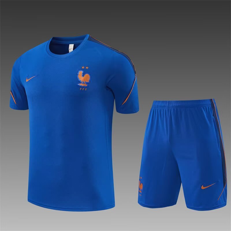 2026/27 France Blue Training Suit