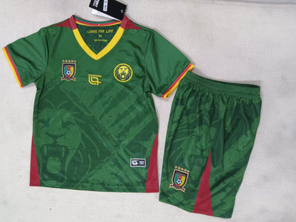 25/26 Kids Cameroon Home Size 16~28