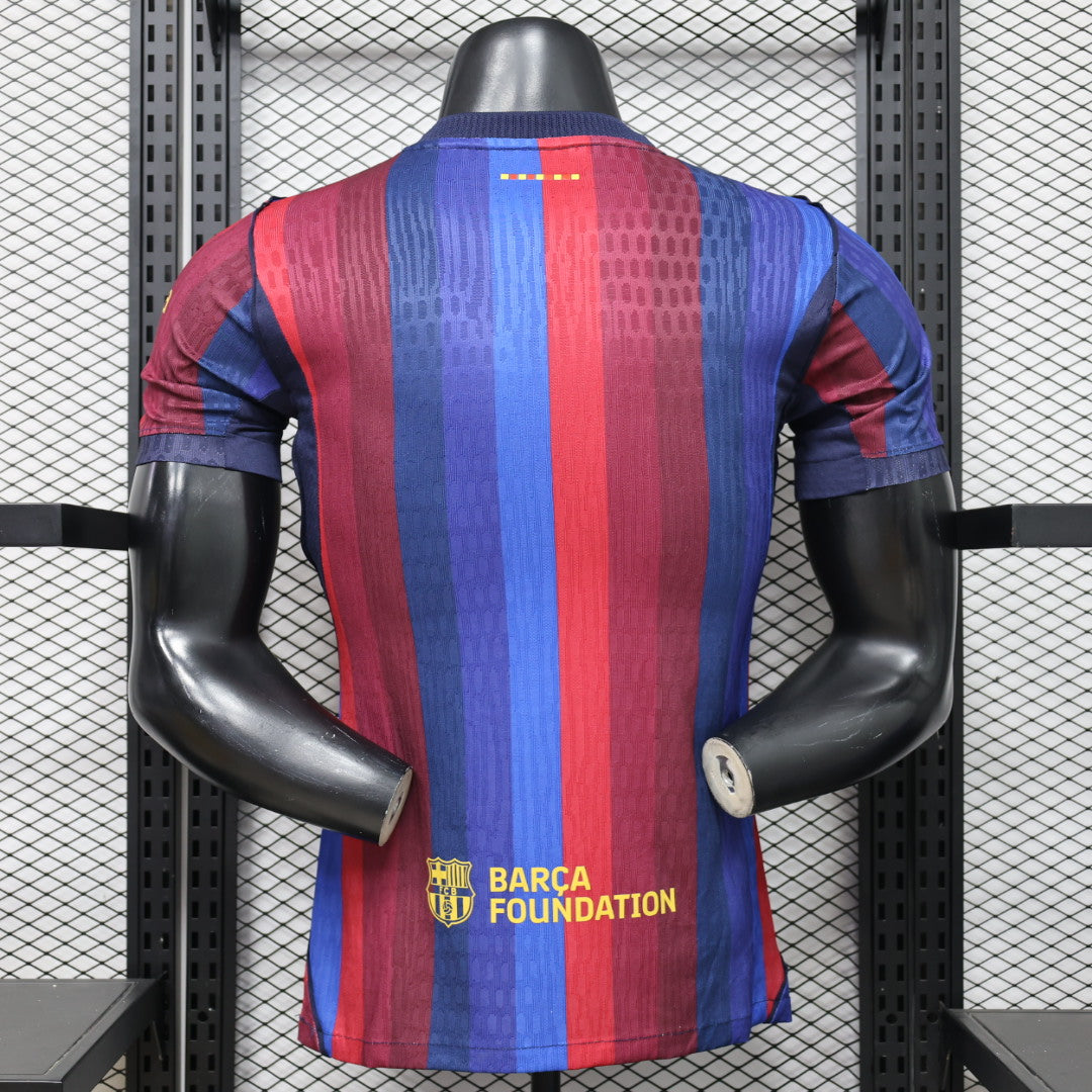 2026/27 Barcelona Home Player Version
