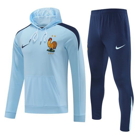 France hoodie training uniform