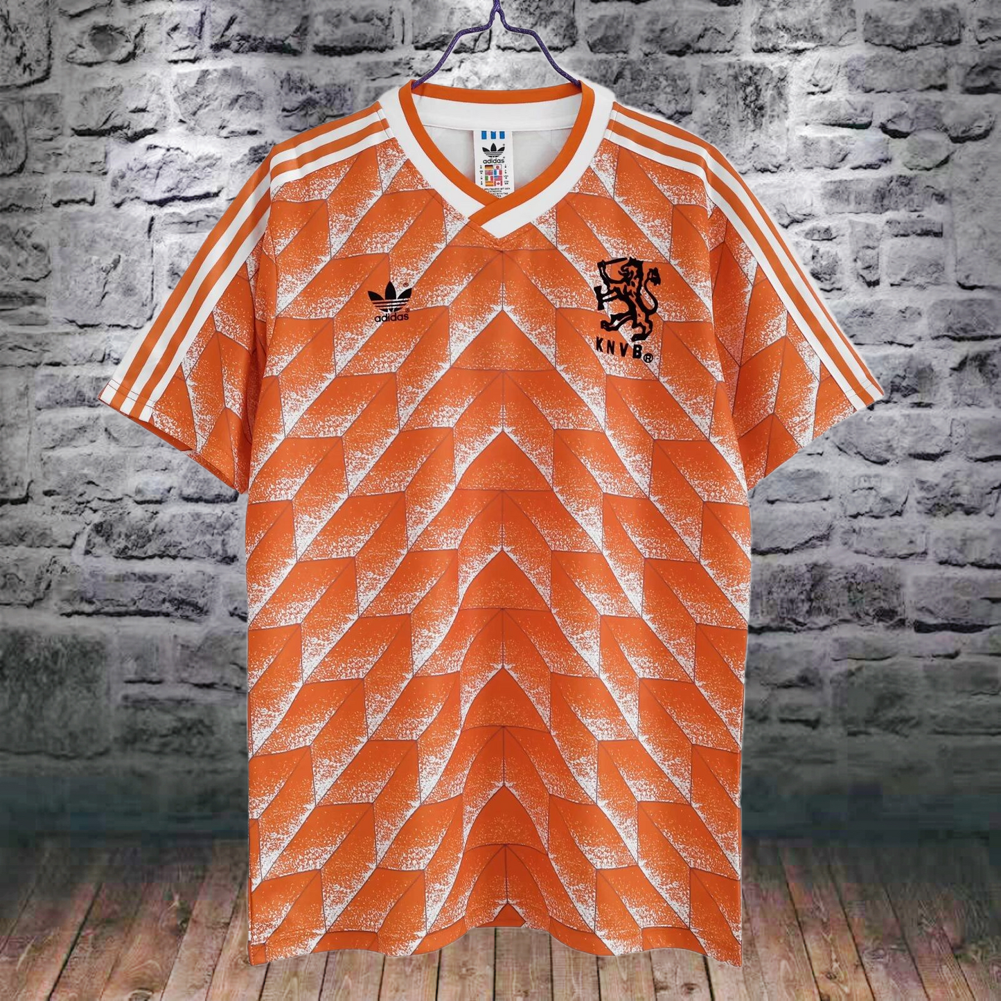 1988 Netherlands Home