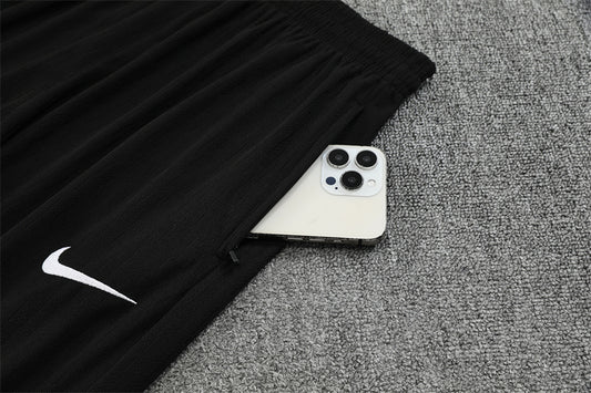 2025/26 Brazil Orange Half Pull Training Suit (Adults&Kids)