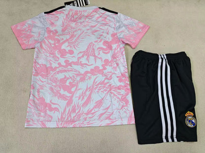 25/26 Kids Real Madrid Pink Dragon Size16-30