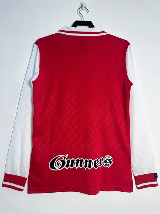 Retro 1996/97 Arsenal Home Long Sleeves S-XXL