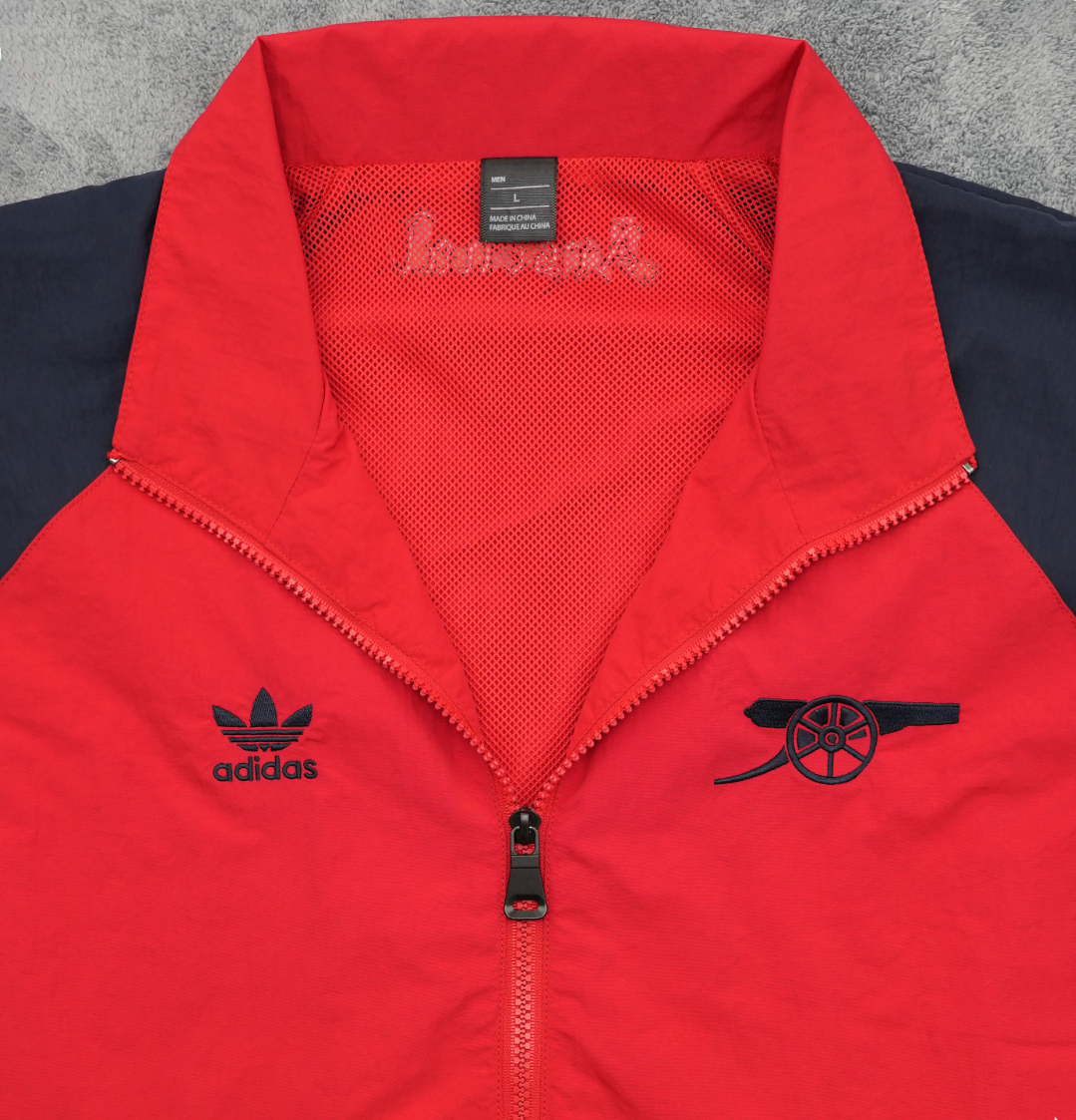 25/26 Arsenal Red Windbreaker S-3XL