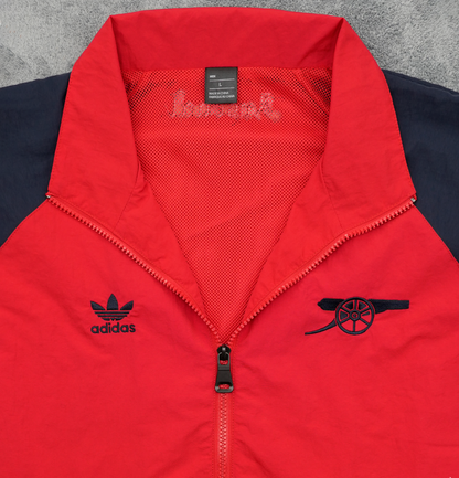 25/26 Arsenal Red Windbreaker S-3XL