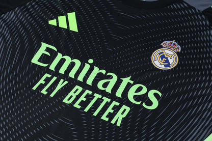 25/26 Real Madrid grey goalkeeper S-XXL