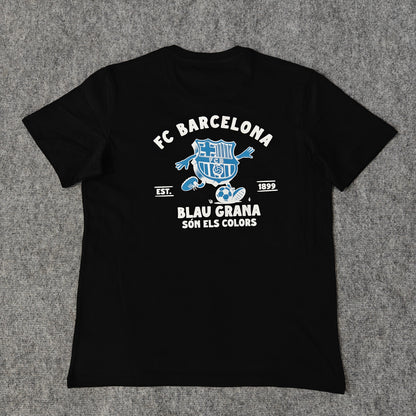 25/26 Barcelona Short sleeved T-shirt S-XXL