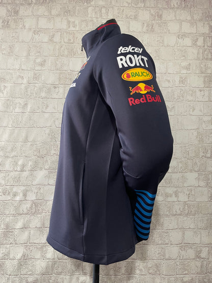 Red Bull Racing Team Jacket – Official F1 Style (S–3XL, Unisex)