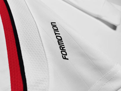 Long sleeved: 2006/07 AC Milan away