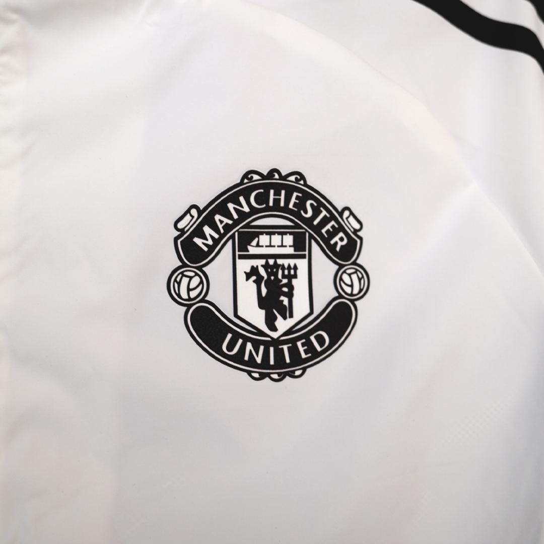 25/26 Manchester United White Windbreaker S-3XL