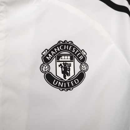25/26 Manchester United White Windbreaker S-3XL