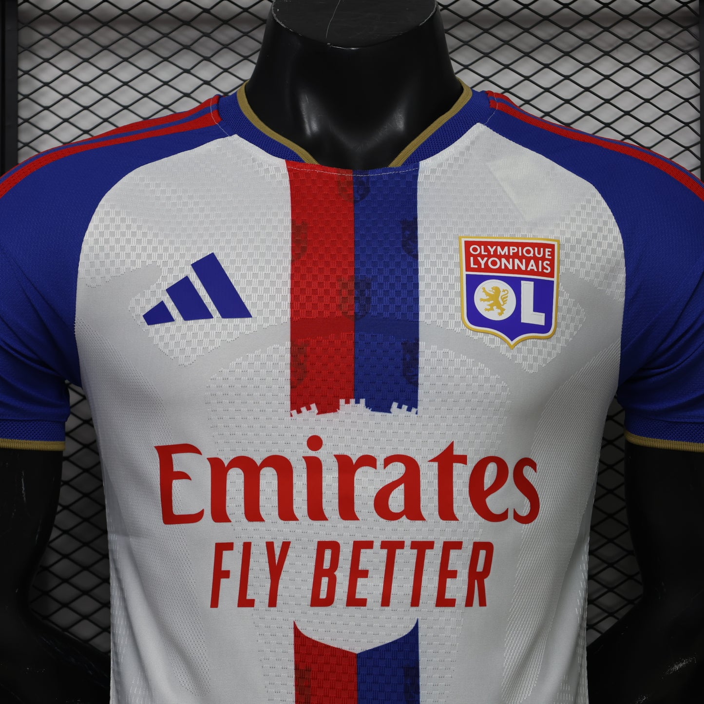 2026/27 Olympique Lyonnais home Player Version Soccer Jersey S-XXL