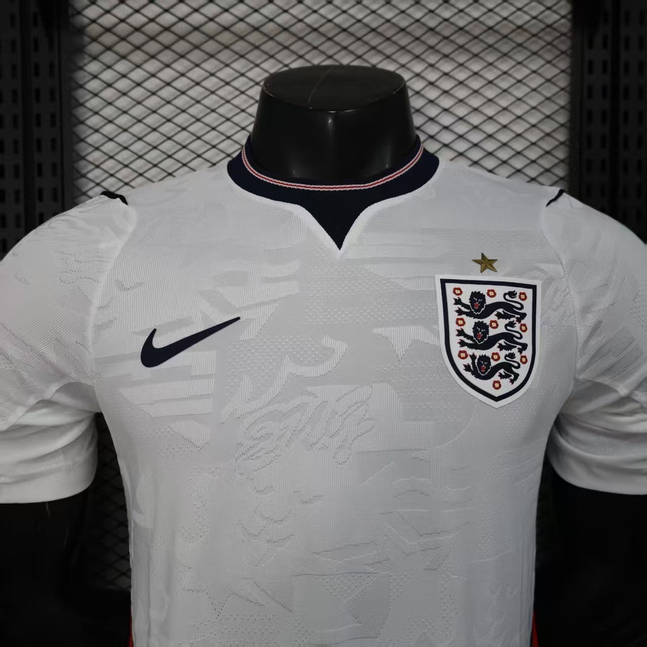 2026 England Home Player Edition World Cup Jersey