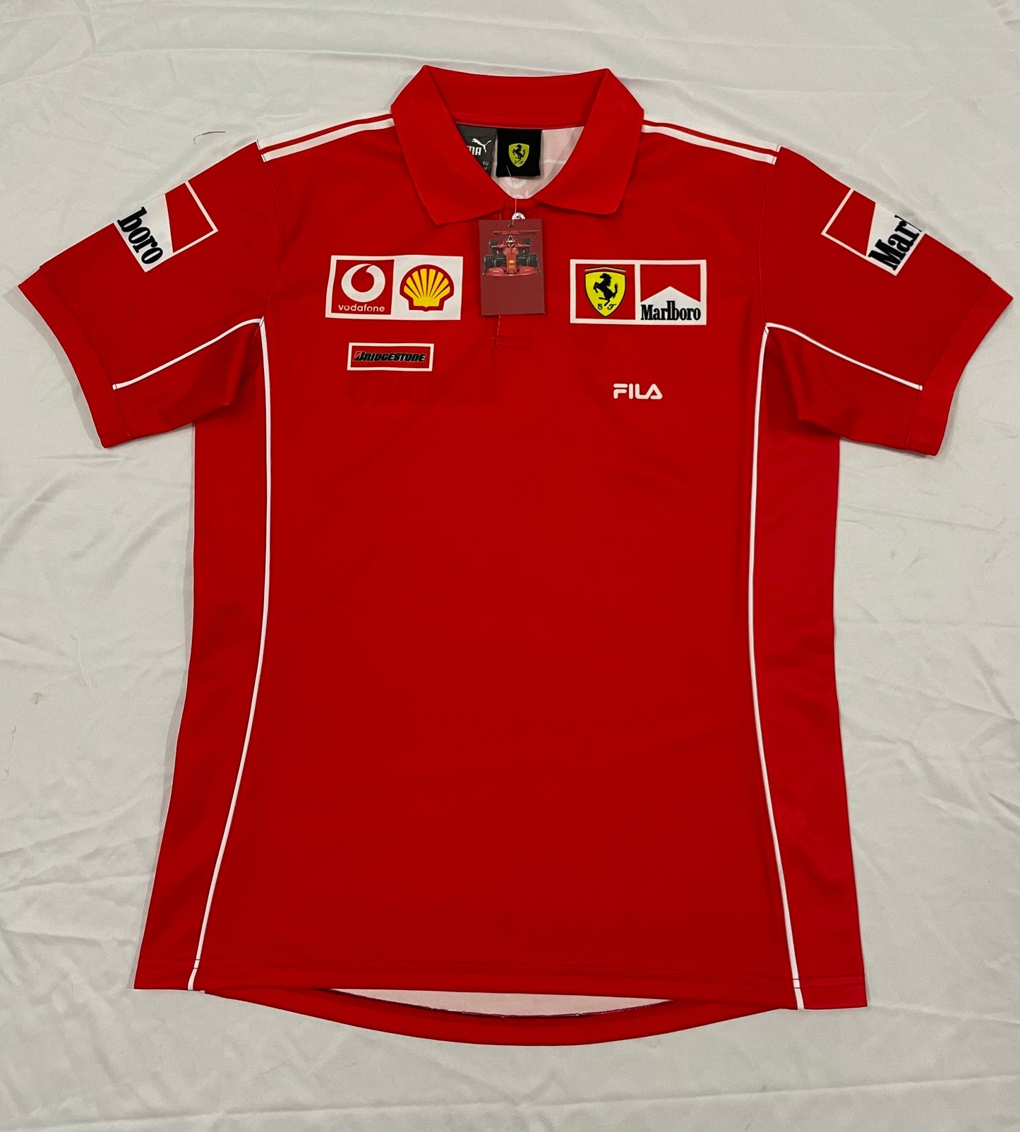 Ferrari F1 Team Polo Shirt – Classic Red Racing Edition