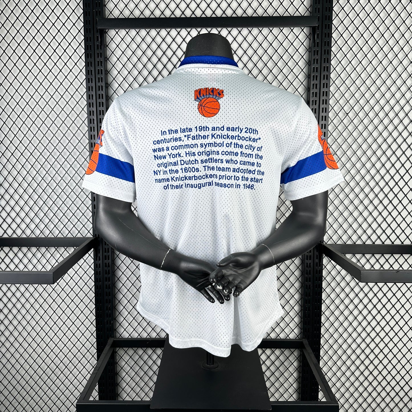 26th Knicks MN Retro Short Sleeve S-XXL