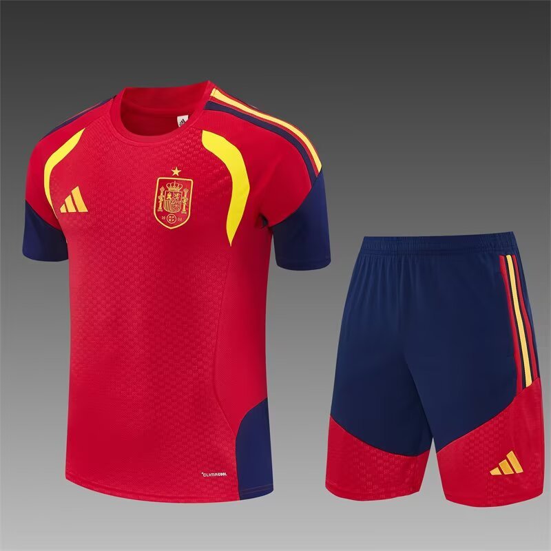 2026/27 Spain Red Training Suit