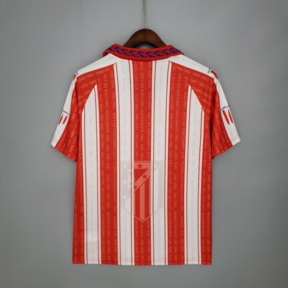 Retro Atletico Madrid 95/96 Home Kit