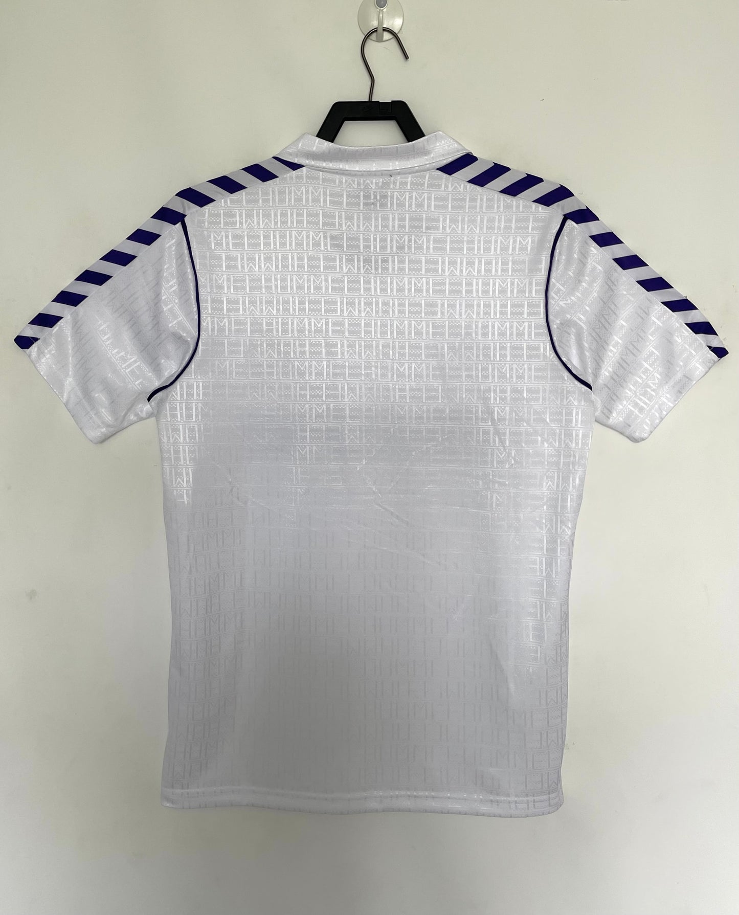 Retro 1988/90 Real Madrid Home Shirt