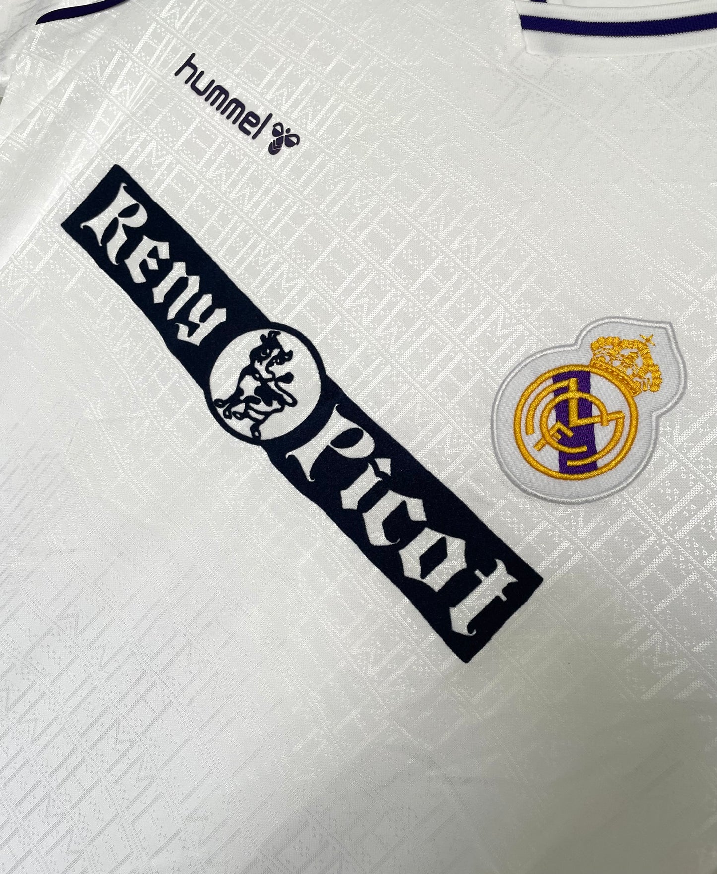 Retro 1988/90 Real Madrid Home Shirt