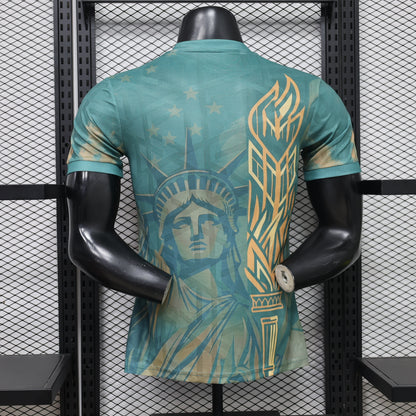 2026/27 USA Special Edition Green Player Version Soccer Jersey S-XXL