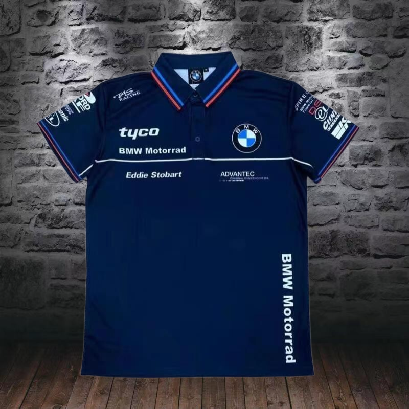 BMW Motorrad Racing Polo Shirt – Sizes S to 5XL
