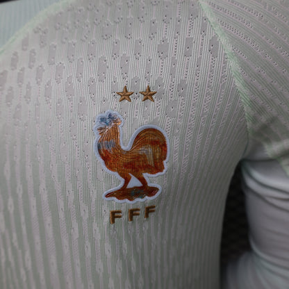 2026 France Away Long Sleeve Player Edition World Cup Jersey