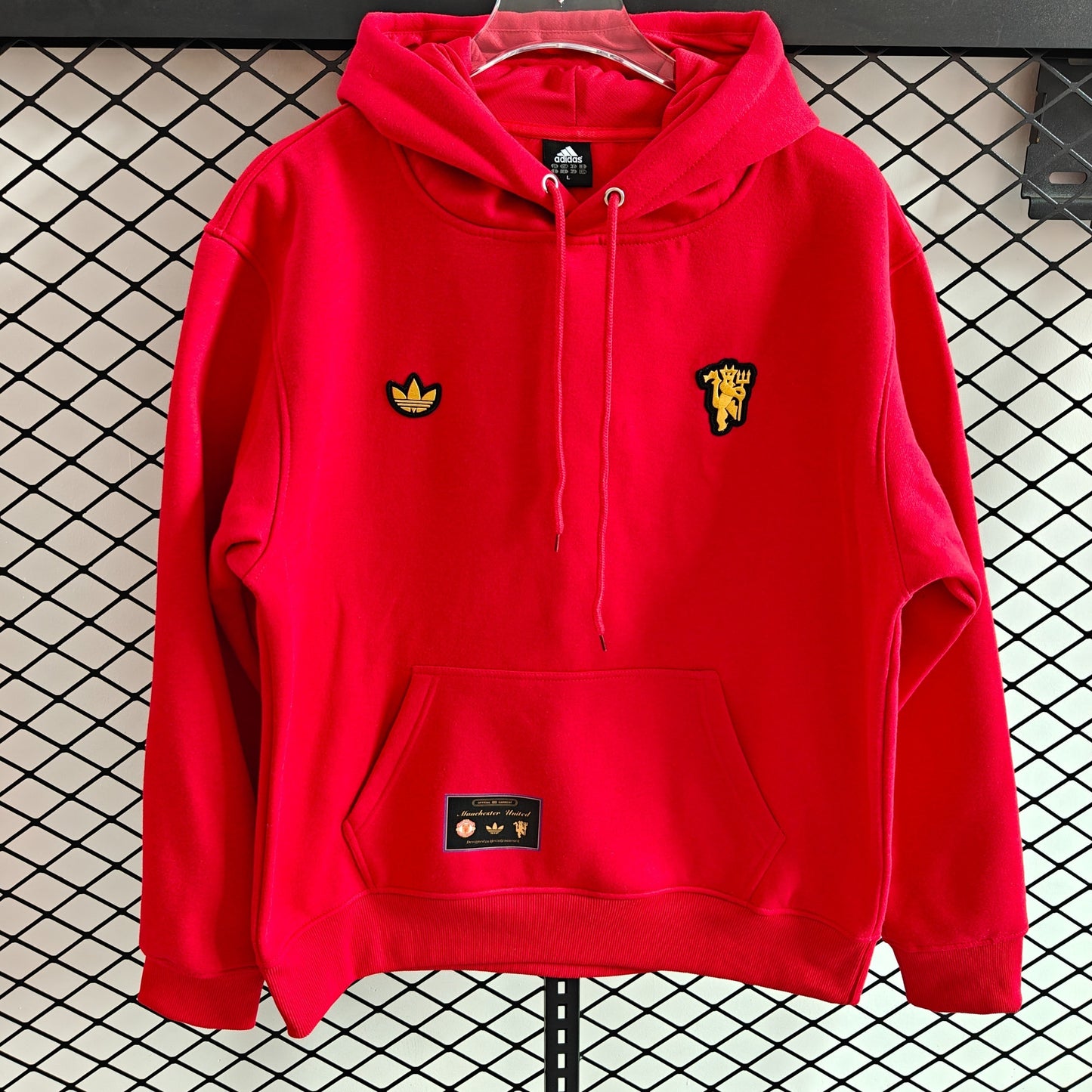 25/26 Manchester United vintage embroidered version Hoodie (S-3XL)