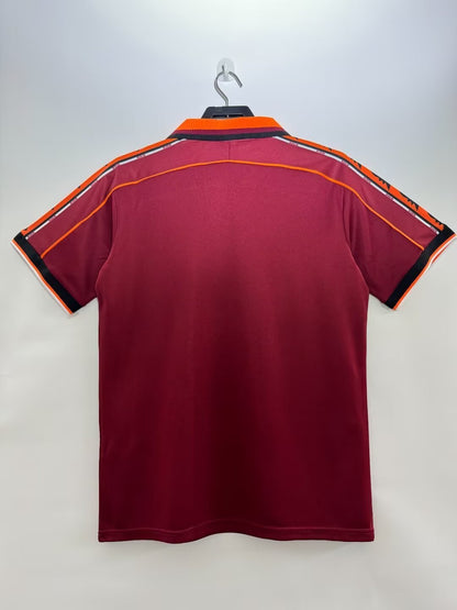 Retro 1998/99 Roma Home