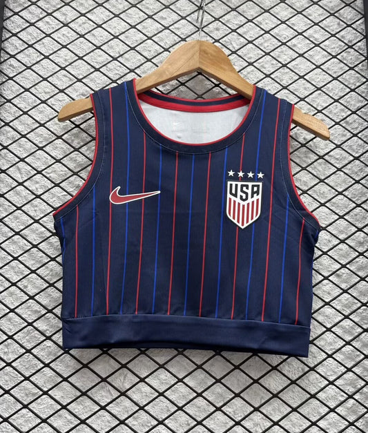 Women's Yoga Vest # USA