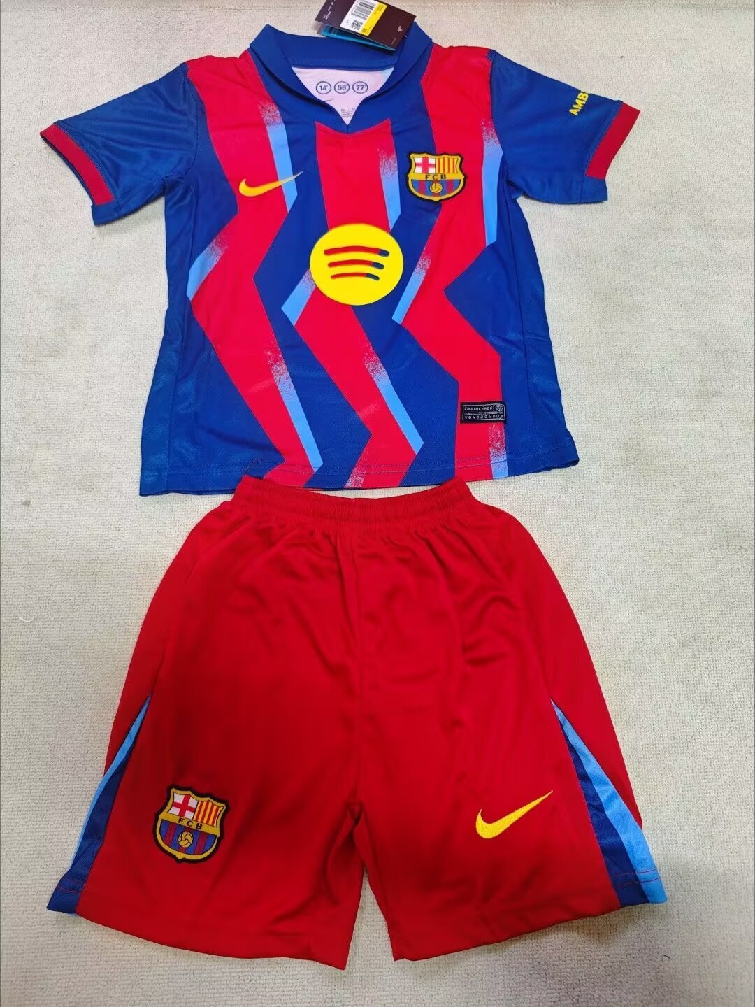 25/26 Kids Barcelona Third away Size 16-30