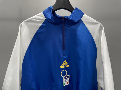 Italy Half Pull Windbreaker