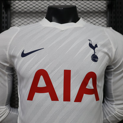 2026/27 Tottenham Hotspur Home Long Sleeve Player Version Soccer Jersey S-XXL