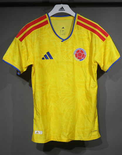 Colombia Home Kit 26/27 Player Edition