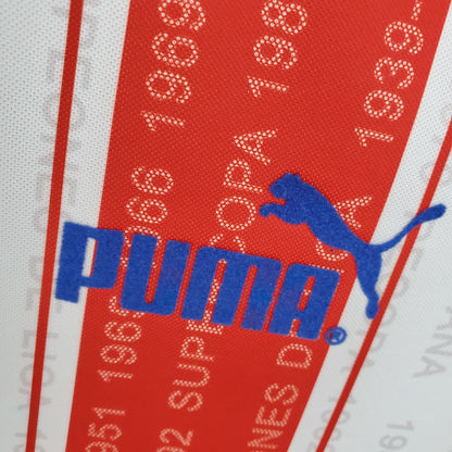 Retro Atletico Madrid 95/96 Home Kit