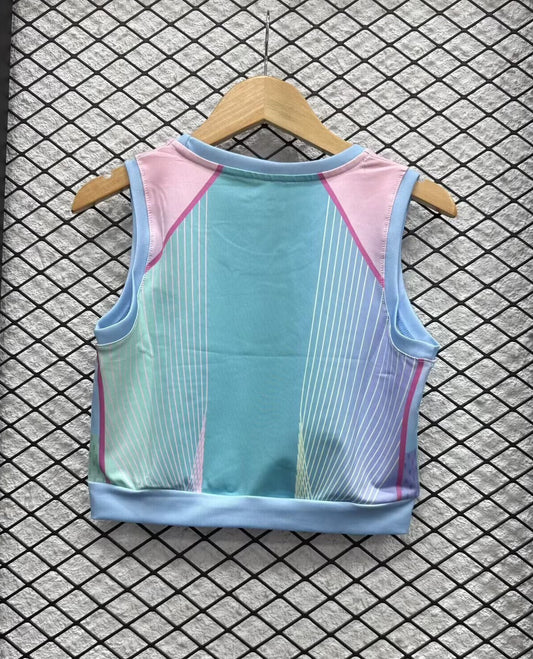 Women's Yoga Vest # Barcelona
