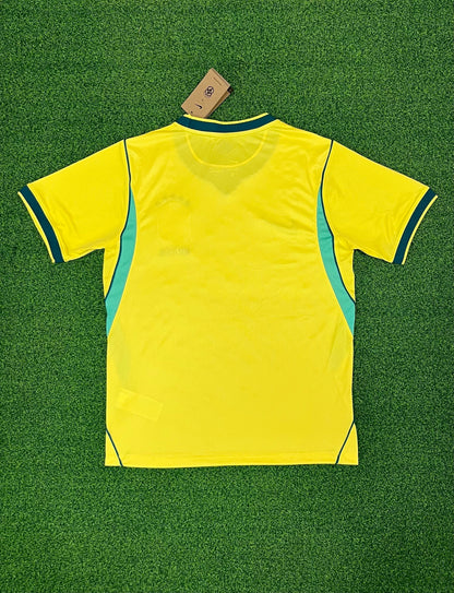 2026 Brazil home World Cup jersey