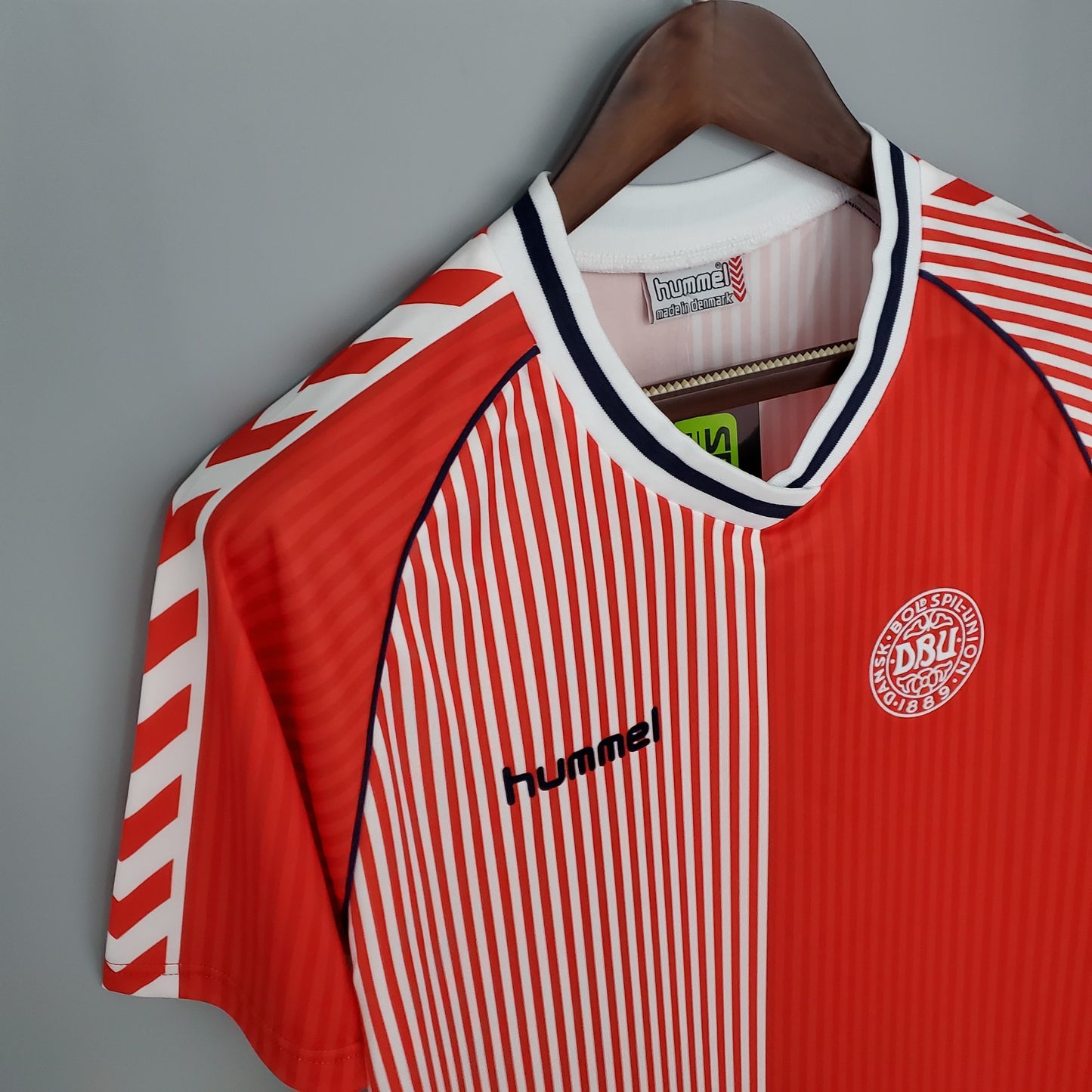 Retro Denmark 1986 home S-XXL