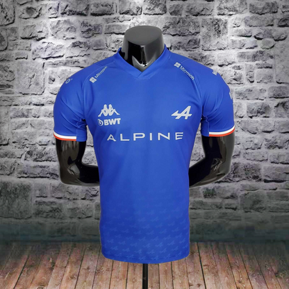 Alpine F1 Team 2024 Blue Jersey S–5XL