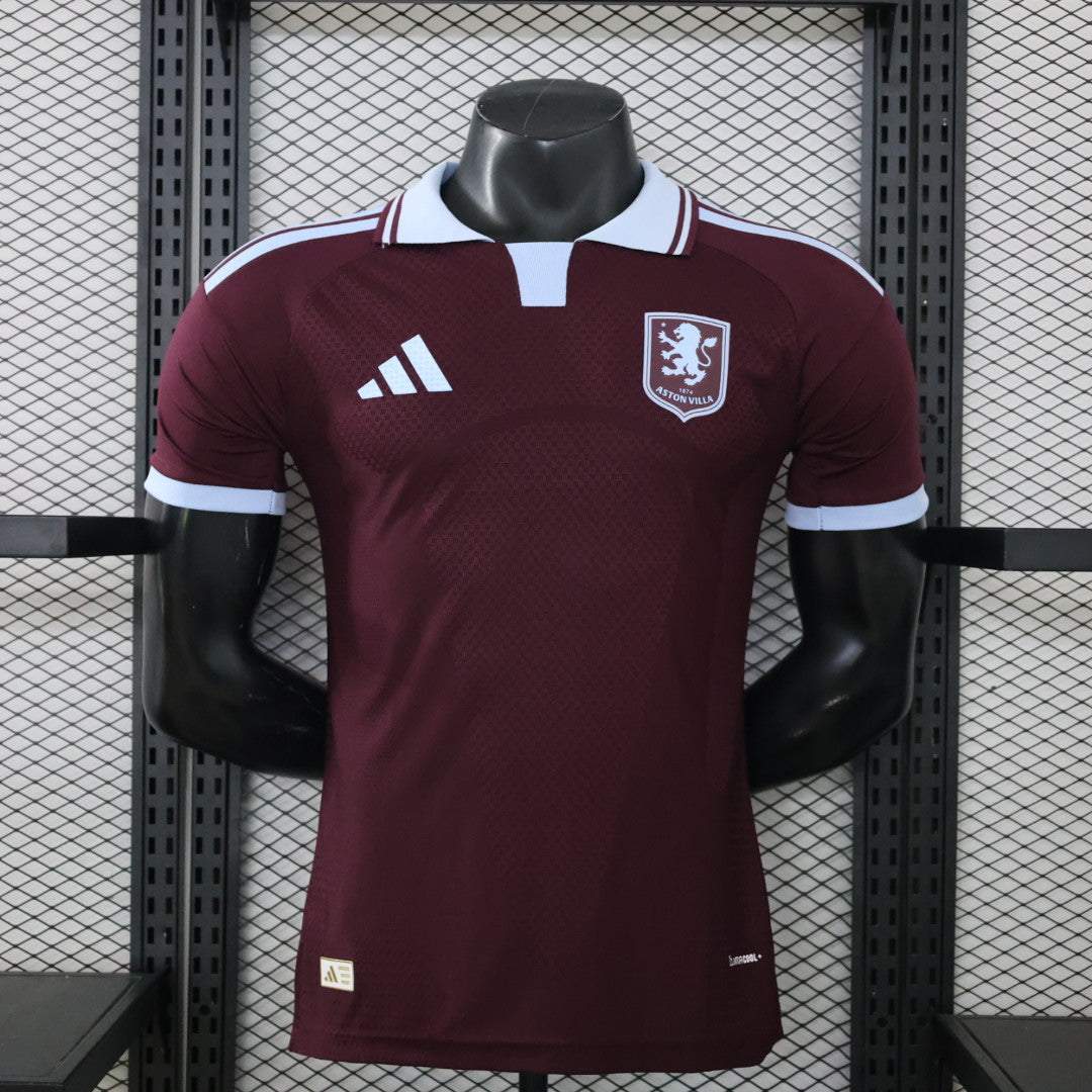 2026/27 Aston Villa Home Player Version Soccer Jersey