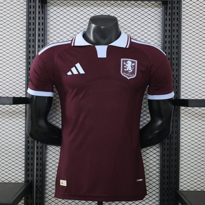2026/27 Aston Villa Home Player Version Soccer Jersey