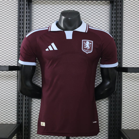 2026/27 Aston Villa Home Player Version Soccer Jersey