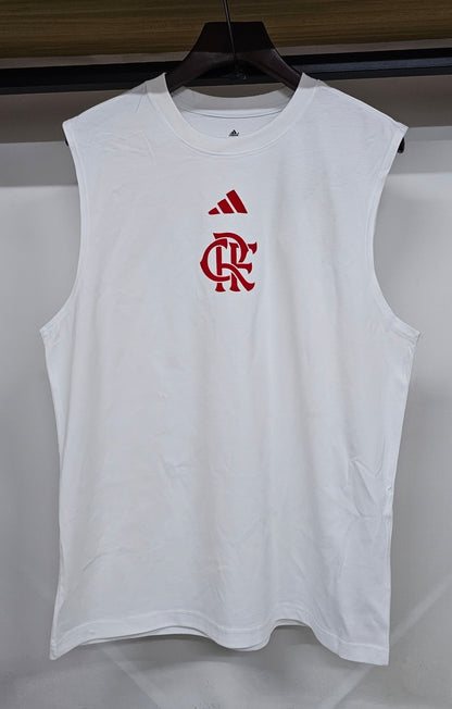 25/26 Flamenco Pure Cotton Football Tank Top T-shirt (S-3XL)