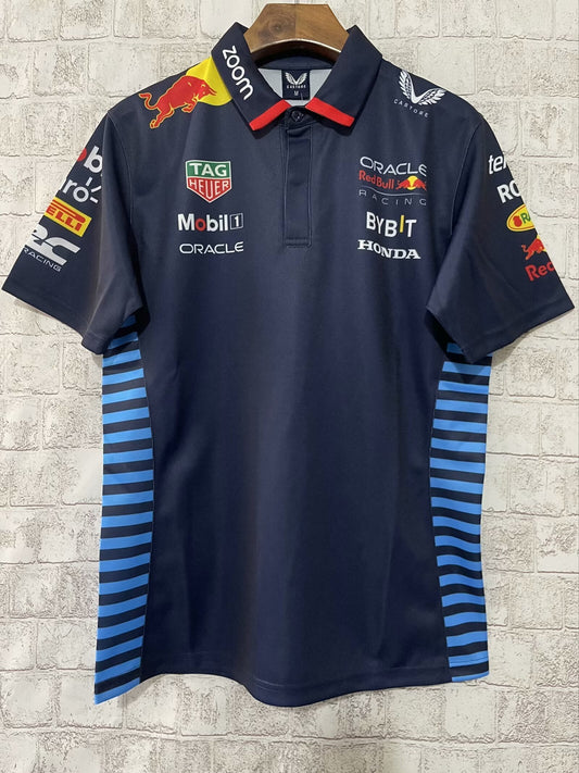 Oracle Red Bull Racing F1 2024 Team Polo Shirt – S–5XL
